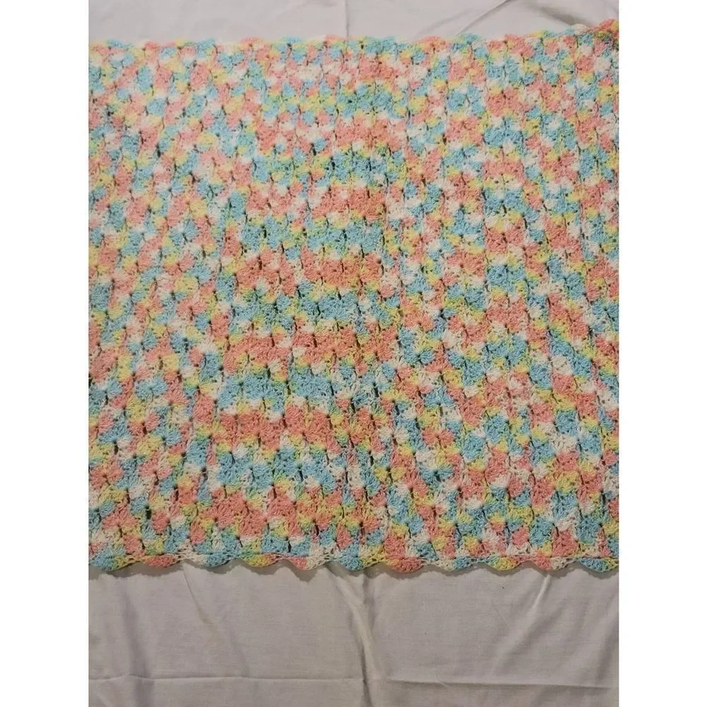 Handmade vintage afghan